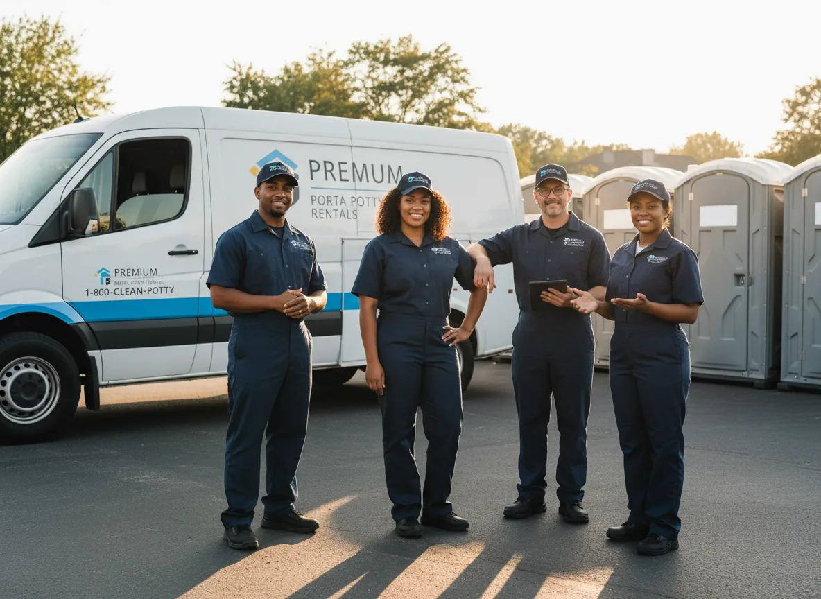 VIP Portable Toilets company in Beverly, KS
